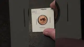 #shorts #canadian #cent #gaw #auction #proof Last year Canadian cent special proof magnetic
