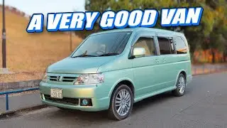 Обзор покупки на аукционе в Японии автомобиля Honda Stepwagon 2003 года выпуска (импорт из Канады).