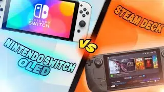 ЧТО ЛУЧШЕ STEAM DECK ИЛИ NINTENDO SWITCH OLED?!