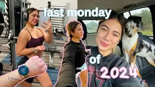 The last Monday of 2024 (hybrid training, 2025 goals)