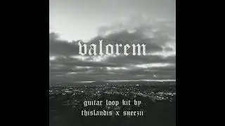 valorem guitar loop kit (prod. thislandis x sneezii)