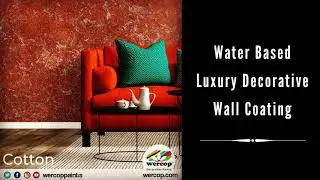 Wercop COTTON Decorative Paint