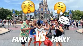 Seeing Who Can Ride the Most Rides at Disney World *they got mad*😳🤯