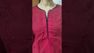 Trending Neck design Cutting Stitching 2026 #trending #fashion #tailoring #neckdesign #shorts