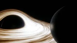 Gargantua - supermassive black hole | Live Wallpaper | Wallpaper engine | Живые обои | Space Engine