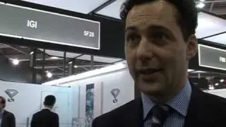 Diamonds shine at world's largest jewellery fair