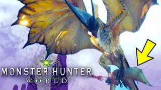 Monster Hunter World - HUNTING NEW EPIC MONSTERS! AMAZING NEW MAP! (2) - Gameplay