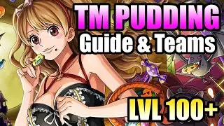 PUDDING TREASURE MAP PREPARATION ~ Guide and free to play teams - One Piece Treasure Cruise