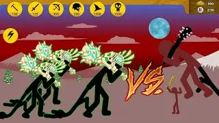 MEGA GOLDEN ATTACK NEW  ARMY Bosses | STICK WAR LEGACY MOD GAMING MEGA