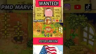 Peter Griffin on the Wanted Board&hellip; Azurill Better Hope He Doesn&rsquo;t Treat Them Like Meg 😬💥