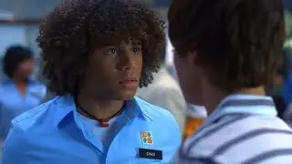 High School Musical 2- Troy and Chad fight