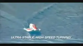 Kyosho Mini Z Formula Boat Demo Video