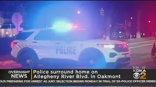 Police Surround Oakmont Home