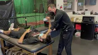 Shoulder Internal Rotation Loss After Throwing