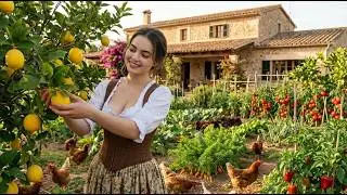 Peaceful Rural Spain &ndash; A Day on an Andalusian Mountain Farm