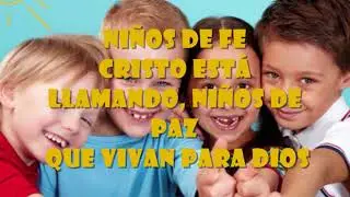 ni&ntilde;os de fe
