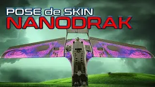 Pose de Skin NanoDrak