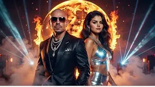 Pitbull ft Selena Gomez - Fire on the Moon