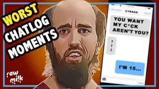 EXPOSING a Predator&rsquo;s Chatlog| The WORST of Cyraxx