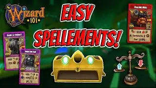Wizard101: Arc 3 Spellements Guide! (Spring Update 2025)