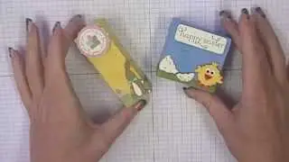 Stamping T! - Flip Top Boxes