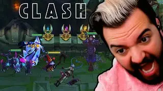 Νίκησα Clash χωρίς Jungler!! | Antilipsi