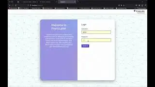 Example of access control using namespace assignment