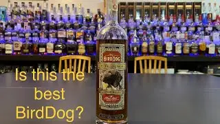 BirdDog 10 year Bourbon Whiskey/ Uncorking