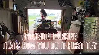Precision #parking at its finest