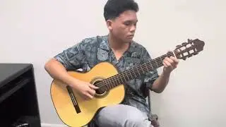 AlilA Guitar&rsquo;s Online Competition_POPSONG_รักแรกพบ (Tattoo Colour)_Chinnachot Phansombat