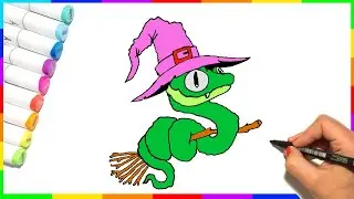 Fast Drawing Snake | Draw 4u Shorts