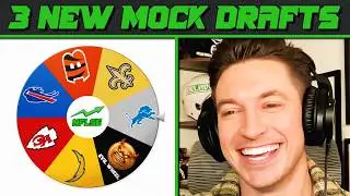 Wheel of Mock Drafts 5 (3-Round Team-Specific Mocks!)