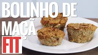 FIT: BOLO DE MAÇÃ