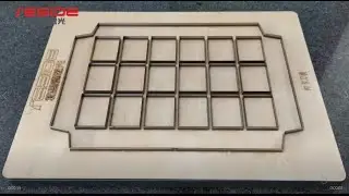 TSD LASER Equipment Automatic Acrylic  MDF Plywood  Die Board Laser Cutting Machine For Die Making