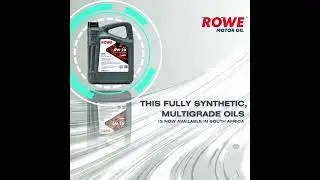 ROWE MOTOR OIL - 🚗 Introducing THE latest addition to our range! 🚗