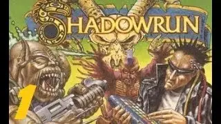 Let's Play - Shadowrun (SNES) - 1