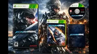Acción sin  frenos Metal Gear Rising Revengeance en xbox 360 #metalgearrising  #metalgear #xbox360