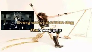 Miley Cyrus Fly on the wall Karaoke (HD)