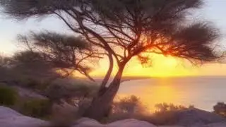 Relaxing. Beautiful Sicily. Scenic Italian Nature with Calm and Ambient Piano Music. Watch & Relax