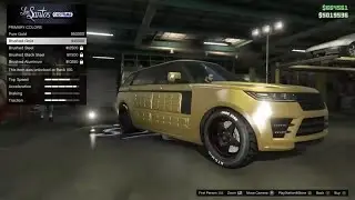 GTA CASINO SET UP IN MY GOLDEN RANGE!!
