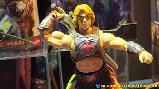 Masters of the Universe figures at NY Toy Fair 2026 - MATTEL #MOTU #mastersoftheuniverse