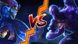 Aurelion Sol vs Ryze FULL GAME - 3 Stars Rounding