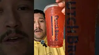 Dutch Bros Energy Drink Strawberry