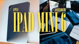 AWESOME Accessories for the iPad Mini 6 in 2024!
