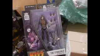Hulk Thor KISS Paul Stanley figure InJustice Subpar Diamond Comics Dist packing @ JC'S comics N More