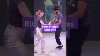 Salsa ON1 Partnerwork | Arun Pauer & Ana Ursic | RITMO MADRAS | March 2025 | Graz, Austria