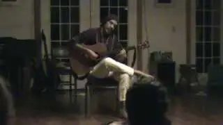 Billy White, flamenco guitar on an acoustic