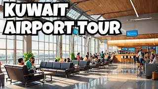 Kuwait International Airport Lounge | Kuwait International Airport Terminal 5  | Kuwait City Vlogger