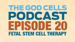 EP 20 - Brain Damage Reversed with fetal stem cells | God Cells | Questions? eric@ericmerola.com