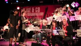 Amstel Big Band met rapper Andy Ninvalle